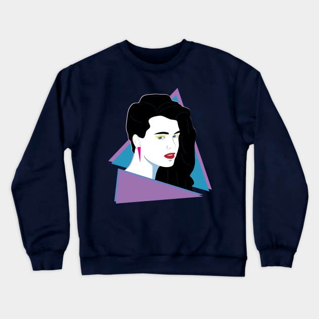 Jennifer Crewneck Sweatshirt by doodledude